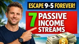 Escape the 9-5 Forever: 7 Passive Income Streams That Make $10K/Month