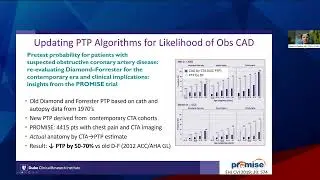 Sponsored webinar | PRECISE trial & the Chest Pain Guidelines: What they mean for your CCTA program