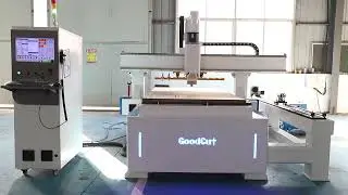 GoodCut GC1325ATC-R Automatic Tools Changer with Rotary Furniture Woodworking CNC Machine
