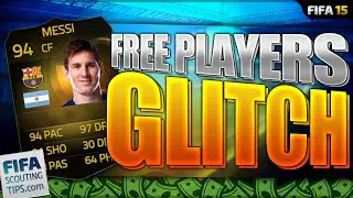 FREE PLAYERS GLITCH! | How to buy players for free | FIFA 15 career mode glitch