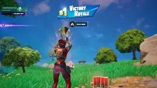 🔹🔷 REDLINE RACER AFTERBURN RACER Solo Victory Royale 07 (1717 Total) Chapter 6 Season 4 #SHORTS 🔷🔹