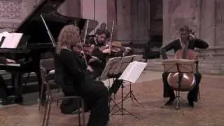 Dvorak: Quintet op.81_I mov - Quartetto di Fiesole, Alessandro Marangoni