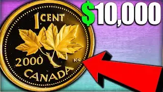 &ldquo;Holy Grail 2000 Penny&rdquo; &ndash; These Rare Canadian Coins Could Be Worth $10,000!!