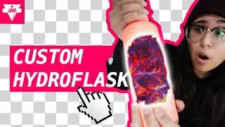 Custom Hydroflask | Posca marker review