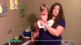 Baby Wipes, Pampers Sensitive Water Based Baby Diaper Wipes, Hypoallergenic and Unscented,