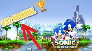 TOP 32 MONDIAL - Sonic Génération GLITCHLESS ( 01:18:22:56 )