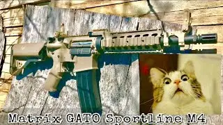 Unboxing the GATO Sportline M4 CQB AEG by JG