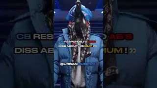 CB RESPONDS TO AB ON HIS PLUGGED IN W/ FUMEZ 🔥👀 #abhammerville #cb7th #yanko #trending #ukdrill