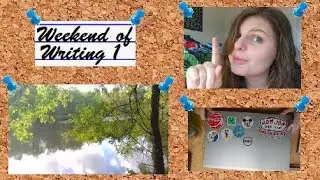 Weekend of Writing: Day 1