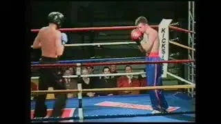 Vollkontakt Kickboxen: Petrit Dobroschi vs Thomas Hengstberger