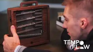 TempoFlow-Embrace Time in a New Way with Rolling Ball Clock