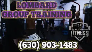 Personal Training Studio Lombard &bull; (630) 903-1483 &bull; All Day Fitness