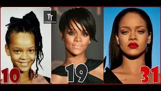 RIHANNA 2023 Transformation 1 to 31 Years Old