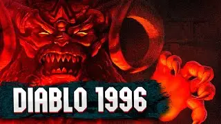 DIABLO 1996. ЛЕГЕНДАРНАЯ ИГРА BLIZZARD.