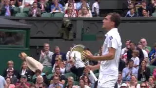 Wimbledon 2013 Day 5 Highlights