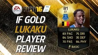 FIFA 16: IF Lukaku (81) Player Review + In Game Stats