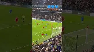 Last minute Goal by Willian Estev&atilde;o against Liverpool @ Stamford Bridge #cfc #chelsea #premierleague
