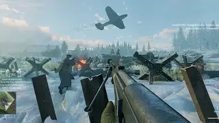Enlisted: Fortified District - Battle For Moscow Gameplay [1440p 60FPS]