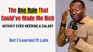 The One Rule That Could’ve Made Me Rich Without Ever Needing a Salary (But I Learned It Late)