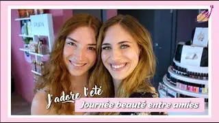 REHAUSSEMENT + EXTENSIONS DE CILS + SEMI-PERMANENT + MASSAGE = JOURNÉE AU TOP vlog || J'adore l'été