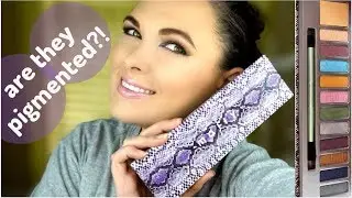 Mally - I Love Color Palette - Review
