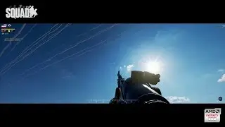 Squad - Blue Sky Barrage Eyefinity SweetFX