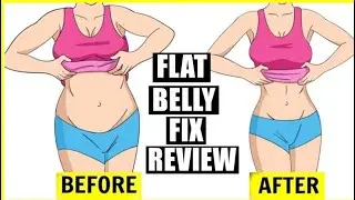 How to Lose Belly Fat in 21 Day - Flat Belly Fix Review