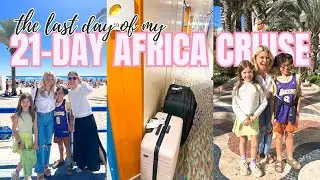 Cruise Vlog: Meeting Up with my Belgium Family + Our Last Night Onboard