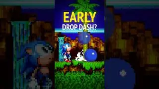 Игра Drop Dash существовала 30 лет назад? #sonic #sega #risingsun