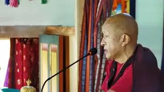 Pemalingpa Kawang by His Holiness Khyentse Rinpoche at Ramjar 