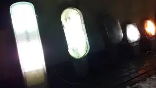 Moje lampy... Svícení některých kousků.