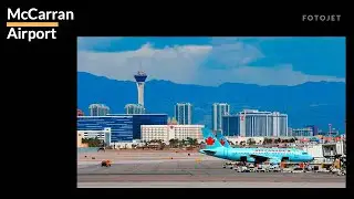 View of McCarran airport