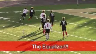 Samuel Holstein South Webster vs Alexander District Semi Final Equalizer and Go Ahead Goal