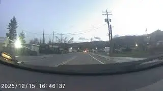 Driving In Cashmere 2025-12-15