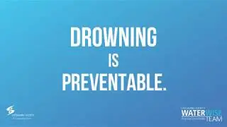 National Drowning Prevention Week Drowning Statistics Video