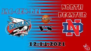 Jac-Cen-Del v North Decatur | 2021 Girl's Basketball | JCD Live