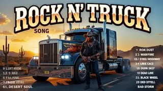 Rock N Truck - Best Rock Country Highway Diesel-Burning Rebel Mix &ndash; Country Rock Journey | Ride Loud