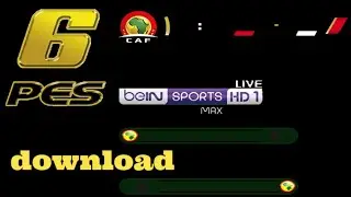 PES6 Scoreboard Africa Cup of Nations 2019