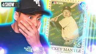 I unlocked 99 MICKEY MANTLE for 3,000,000 stubs... MLB The Show 22