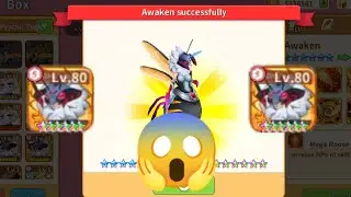 The Power of the Strongest Rainbow Waspthorn in [Blockman Go :Trainers Arena]