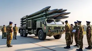 2025 SMERCH Rocket System &ndash; Long-Range Rocket Artillery Power Unleashed