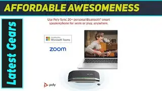Poly Sync 20: карманный МОЩНЫЙ КОМПЛЕКТ для звонков и музыки!