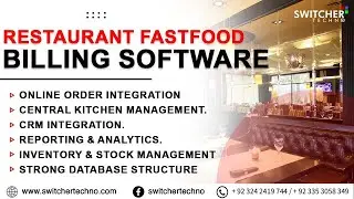 Restaurant Fast-food Billing Software - Free Download