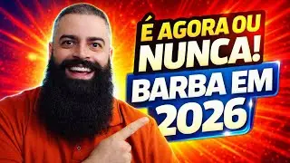 COMO TER BARBA EM 2026? As 4 DICAS QUE REALMENTE FUNCIONAM (Poucos Sabem!)