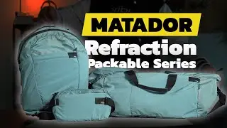 These Bags Fit in the Palm of Your Hand! Meet the Matador Refraction Packable Series