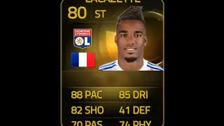 FIFA 15 IF LACAZETTE 80 Player Review & In Game Stats Ultimate Team
