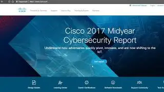 Installing Cisco ASAv in a GNS3 environment and configuring access. Lesson 4.