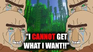 Minecraft Redstone Fanboys try to explain how getting what they want is Bad&hellip; lmao