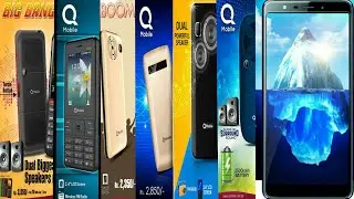 QMobile All New Models 2019