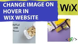 How to Change Image on Hover in Wix Website | Image Swap on Hover